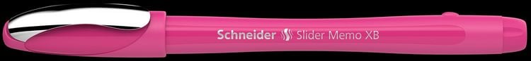 Produktbild: Schneider Kugelschreiber Slider Memo XB power pink