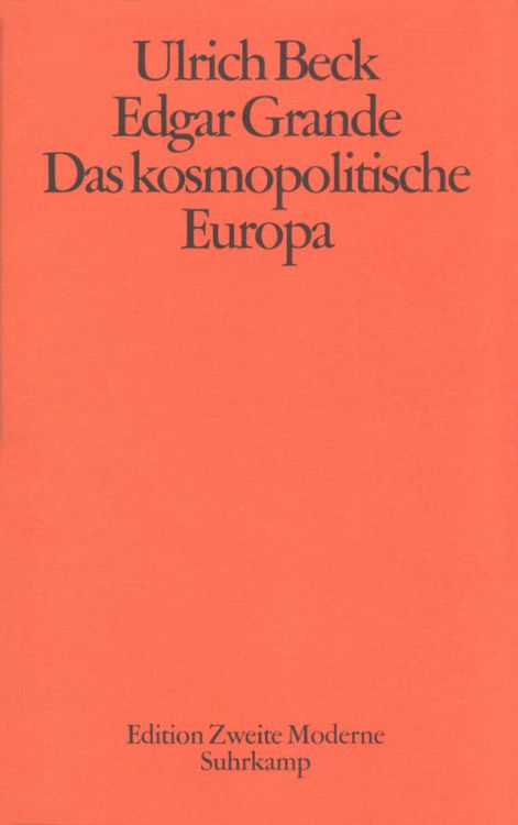 Produktbild: Kosmopolitisches Europa