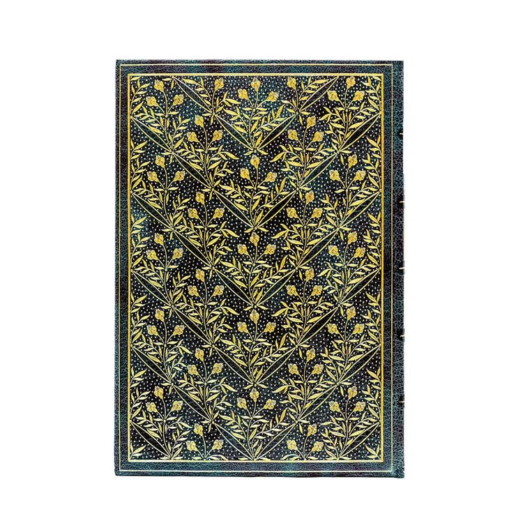 Produktbild: Hardcover Notizbuch, Lied der Wildblumen, Midi, Liniert