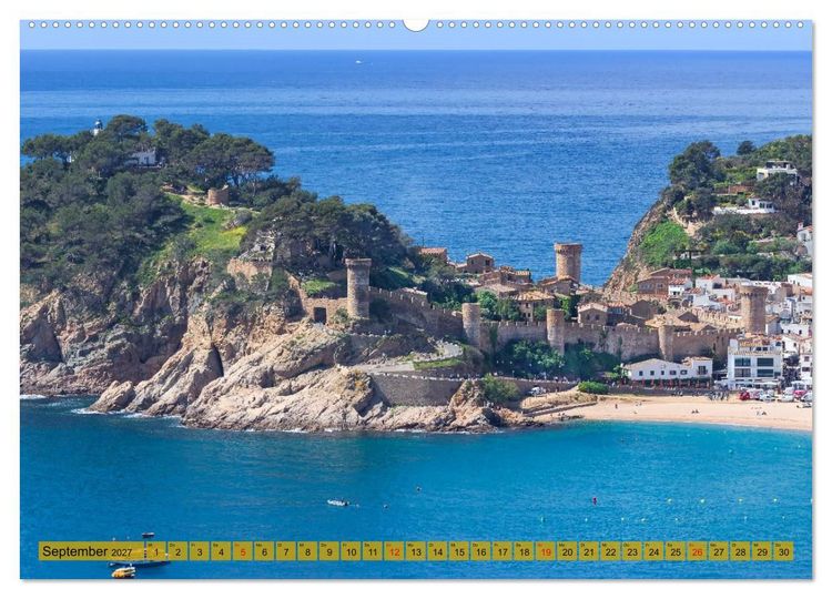 Produktbild: Catalunya, der bezaubernde Norden Spaniens (hochwertiger Premium Wandkalender 2027 DIN A2 quer), Kunstdruck in Hochglanz