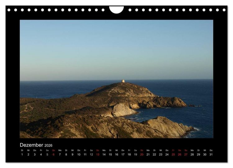Produktbild: Sardinien (Wandkalender 2026 DIN A4 quer), CALVENDO Monatskalender