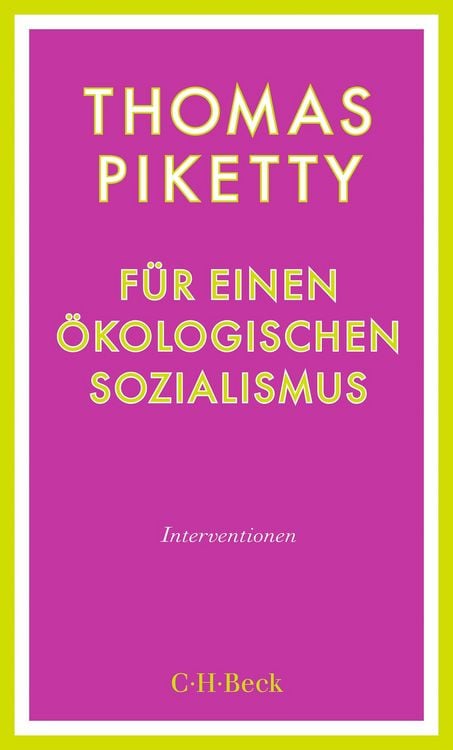 Produktbild: F&uuml;r einen &ouml;kologischen Sozialismus