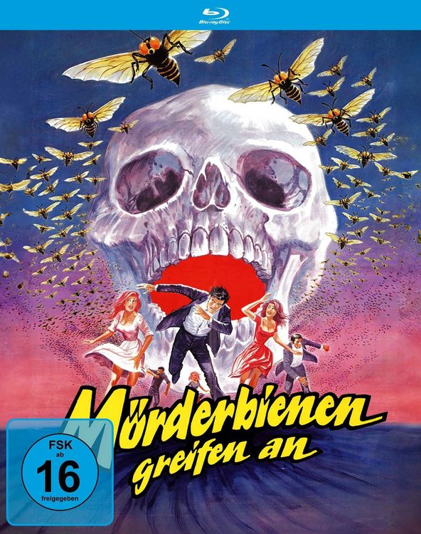 Produktbild: Killerbienen I - Die M&ouml;rderbienen greifen an (The Savage Bees) (Filmjuwelen)