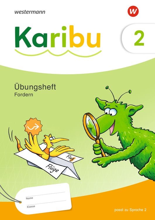 Produktbild: Karibu. Übungsheft Fordern 2