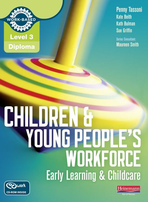 Produktbild: Level 3 Diploma Children and Young People's Workforce (Early Learning and Childcare) Candidate Handbook