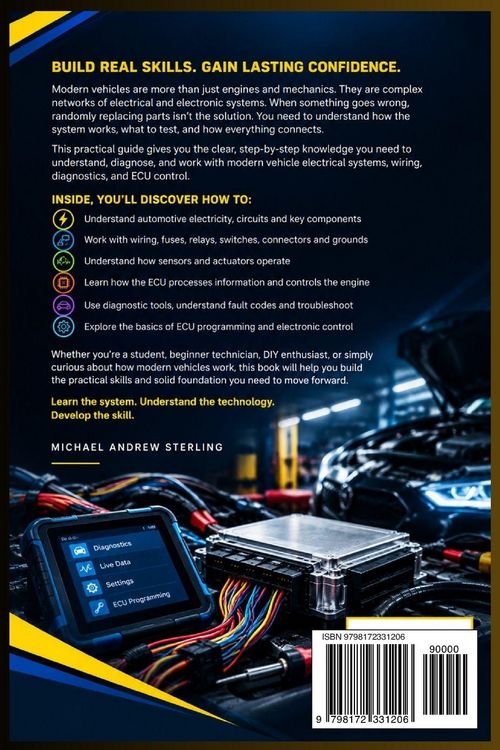 Produktbild: AUTOMOTIVE WIRING AND ECU PROGRAMMING FOR BEGINNERS