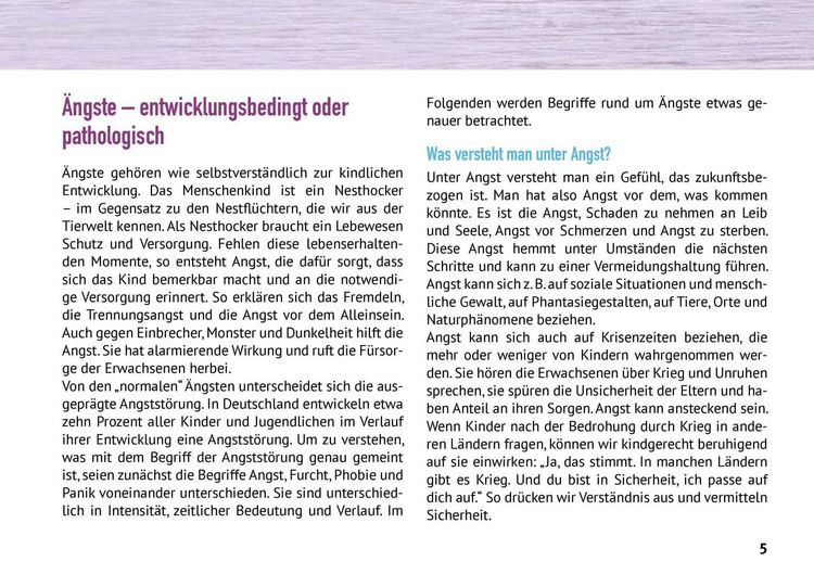 Produktbild: Kinder&auml;ngste wahrnehmen, verstehen und begleiten in der Kita