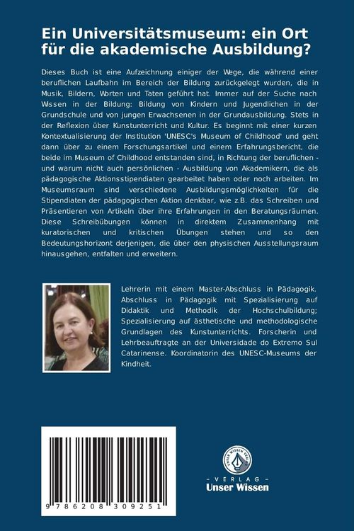 Produktbild: Ein Universit&auml;tsmuseum: ein Ort f&uuml;r die akademische Ausbildung?