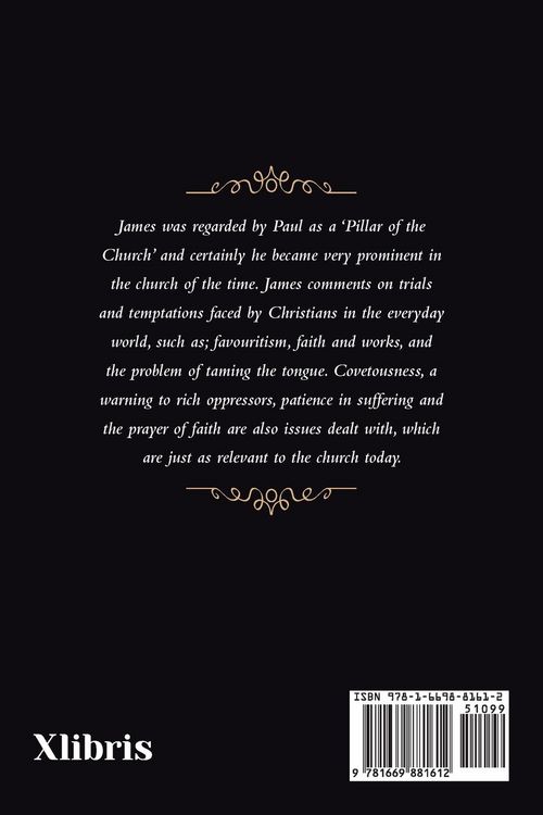 Produktbild: The Book of James. How then should we live?