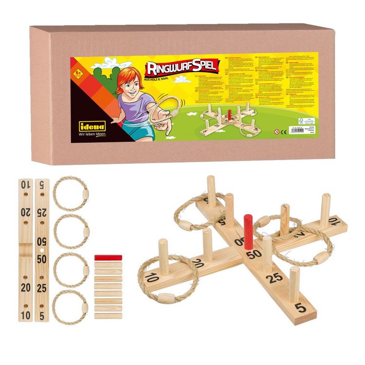Produktbild: Idena Ringwurfspiel 50x10cm