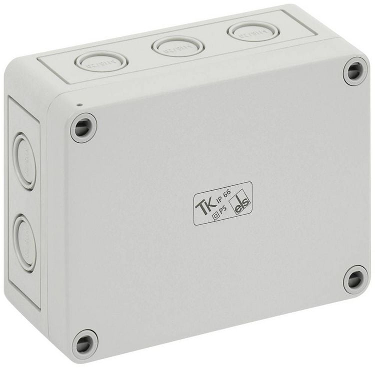 Produktbild: Spelsberg TK PS 1309-6-m Installations-Geh&auml;use 130 x 94 x 57 Polystyrol (EPS) Lichtgrau (RAL 7035) 1 St.