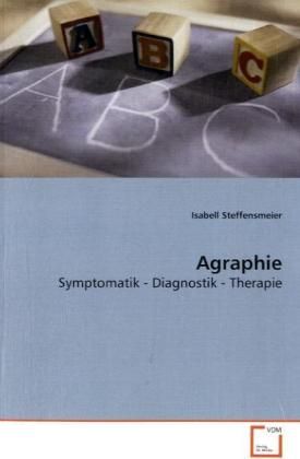 Produktbild: Steffensmeier, I: Agraphie