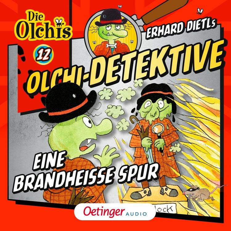 Produktbild: Olchi-Detektive 12. Eine brandhei&szlig;e Spur