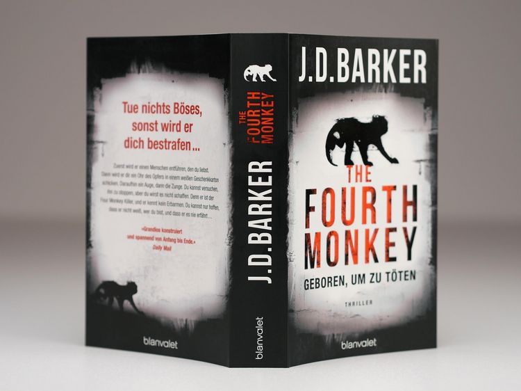 Produktbild: The Fourth Monkey - Geboren, um zu t&ouml;ten