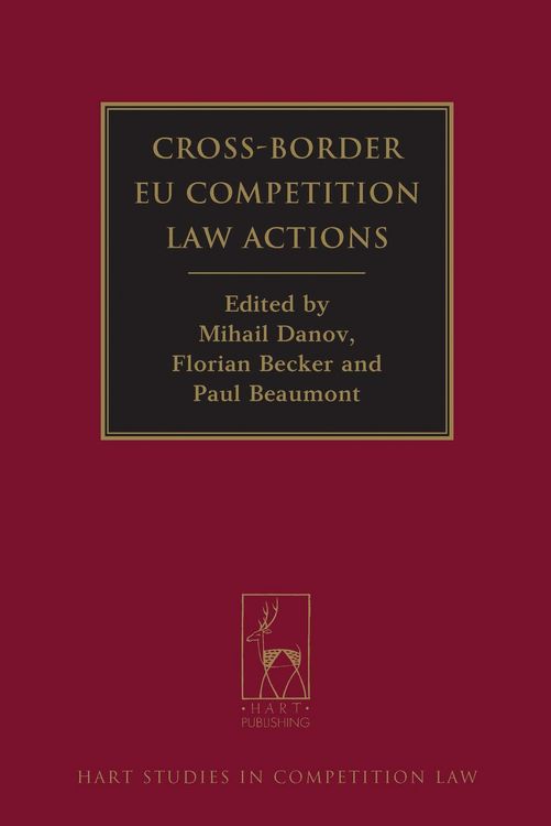 Produktbild: Cross-Border Eu Competition Law Actions