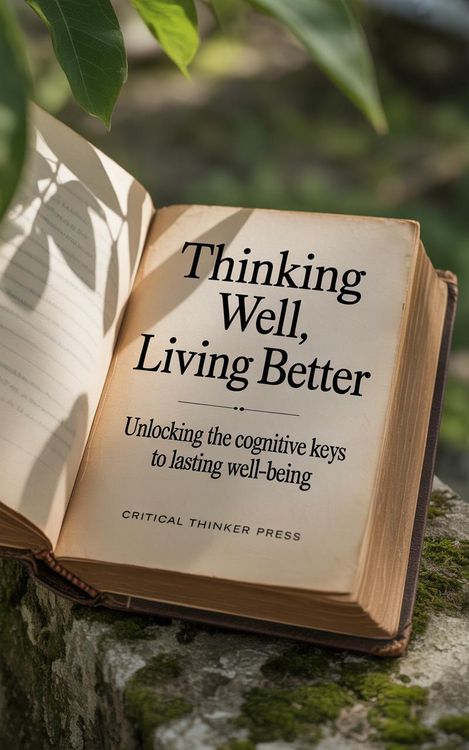 Produktbild: Thinking Well, Living Better