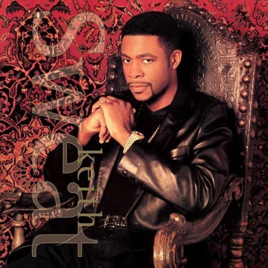Produktbild: Keith Sweat(Translucent Ruby Red Vinyl)