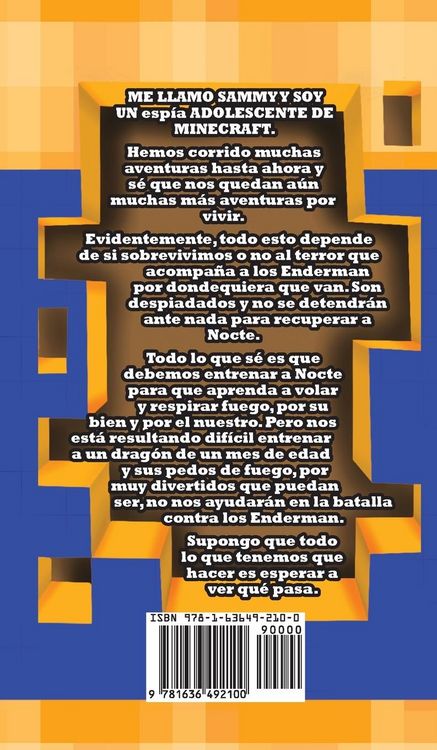 Produktbild: Diario De Un Esp&iacute;a Adolescente De Minecraft Libro 3