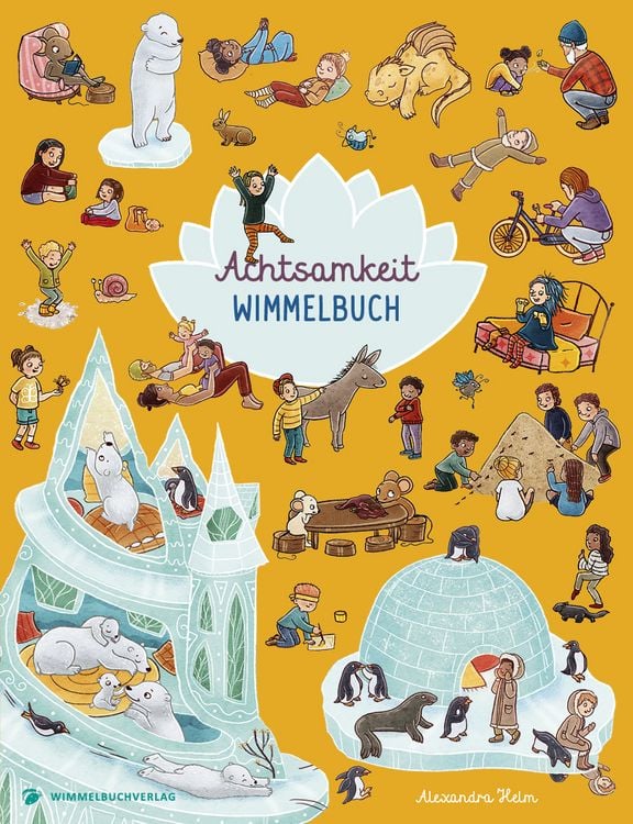 Produktbild: Achtsamkeit Wimmelbuch