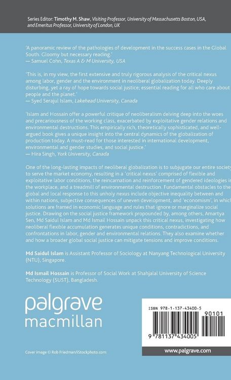 Produktbild: Social Justice in the Globalization of Production