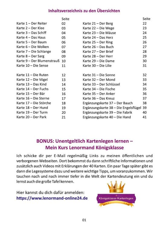 Produktbild: Lenormand Deutung leicht gemacht 4