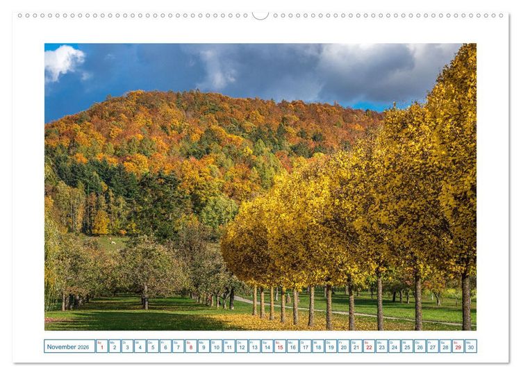 Produktbild: Stei&szlig;lingen im Hegau (Wandkalender 2026 DIN A2 quer), CALVENDO Monatskalender