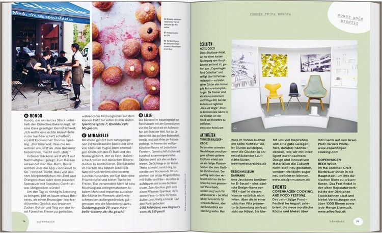 Produktbild: LONELY PLANET Bildband Foodie Trips Europa