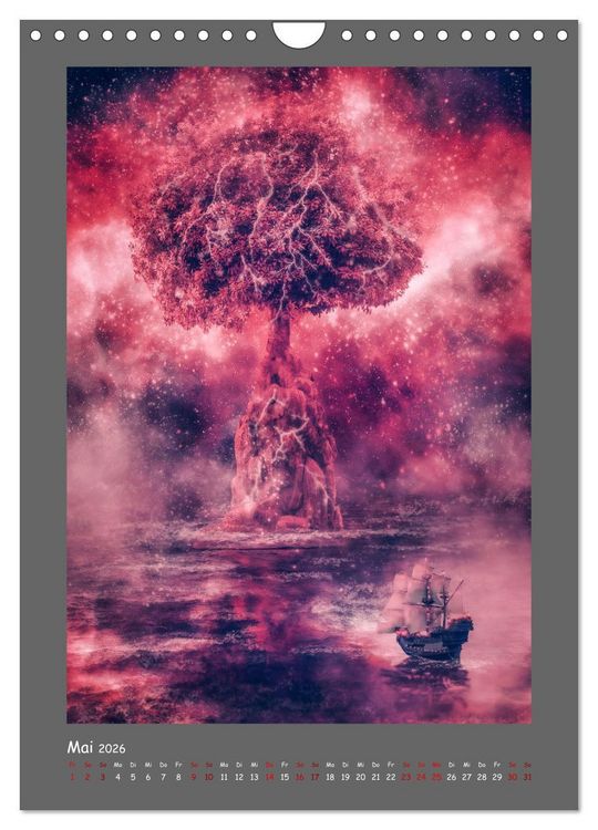 Produktbild: Yggdrasil - Der Baum des Lebens (Wandkalender 2026 DIN A4 hoch), CALVENDO Monatskalender