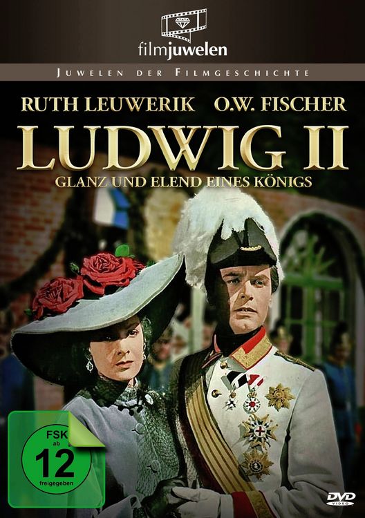 Produktbild: Ludwig II. - Glanz und Elend eines K&ouml;nigs - filmjuwelen