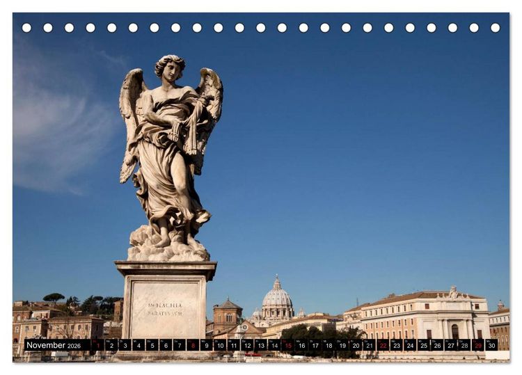 Produktbild: Big Cities (Tischkalender 2026 DIN A5 quer), CALVENDO Monatskalender