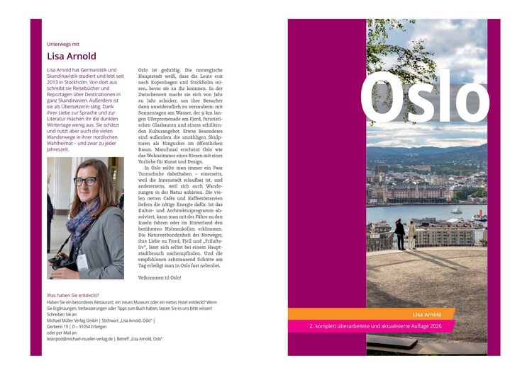 Produktbild: Reisef&uuml;hrer Oslo