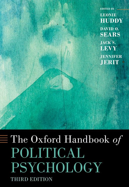 Produktbild: The Oxford Handbook of Political Psychology