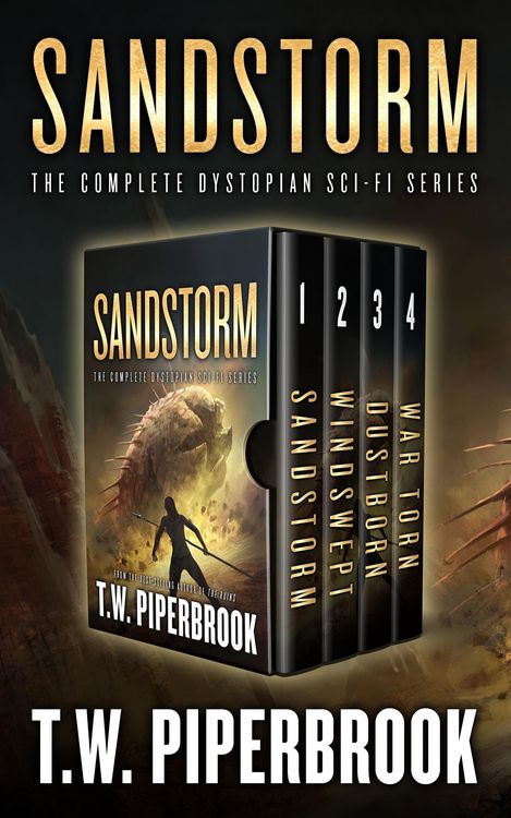Produktbild: Sandstorm Box Set: The Complete Dystopian Science Fiction Series