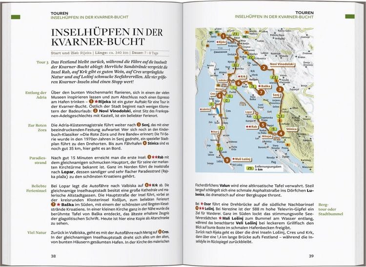 Produktbild: Baedeker Reisef&uuml;hrer Istrien, Kvarner-Bucht