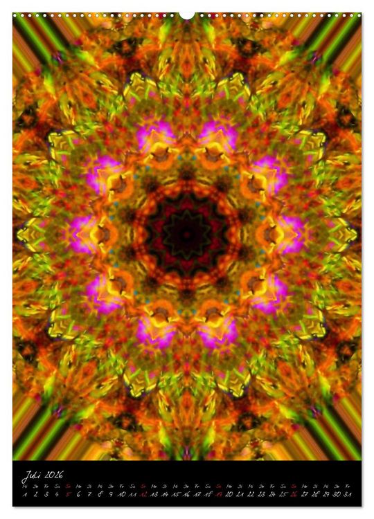 Produktbild: Mandala - Esoterik & Meditation (hochwertiger Premium Wandkalender 2026 DIN A2 hoch), Kunstdruck in Hochglanz