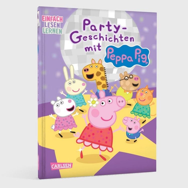 Produktbild: Peppa Wutz: Party-Geschichten mit Peppa Pig