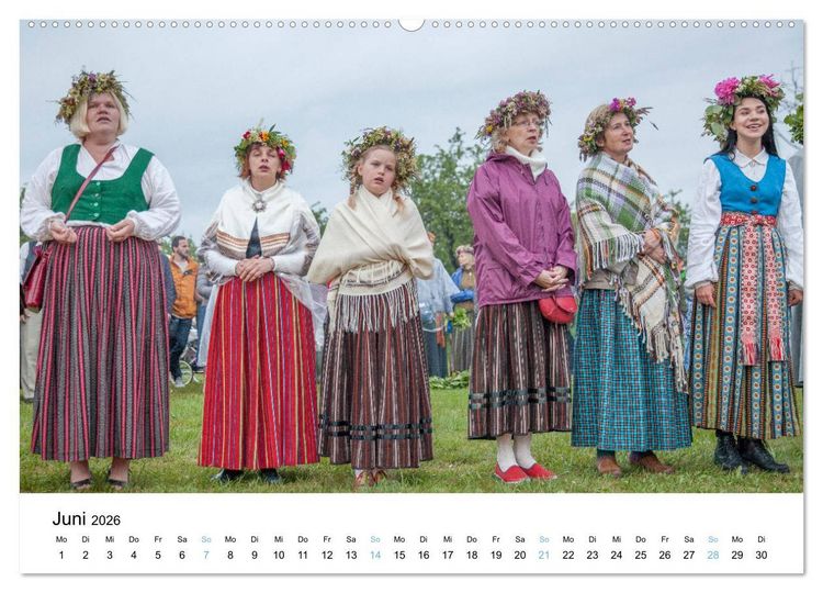 Produktbild: Riga - Metropole des Baltikums (hochwertiger Premium Wandkalender 2026 DIN A2 quer), Kunstdruck in Hochglanz