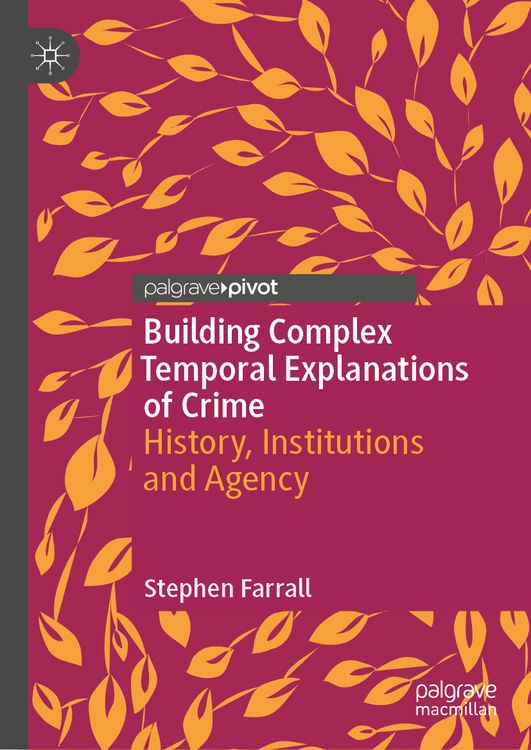 Produktbild: Building Complex Temporal Explanations of Crime