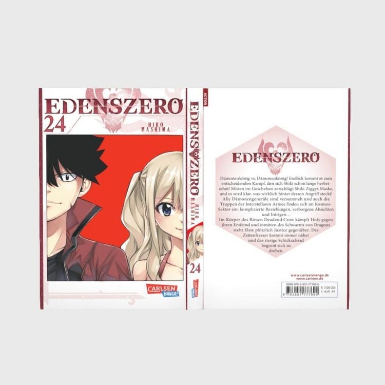 Produktbild: Edens Zero 24