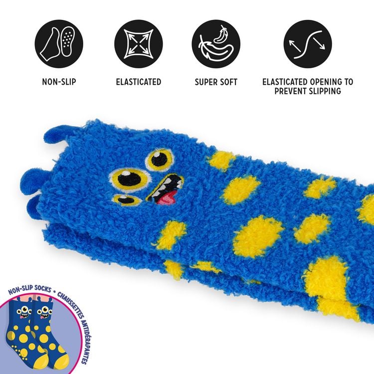 Produktbild: Legami Anti-Rutsch-Socken - It's a Match! - Monster