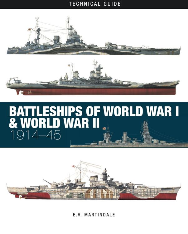 Produktbild: Battleships of World War I & World War II