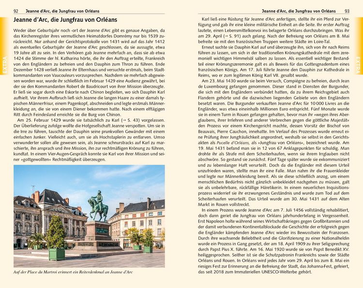Produktbild: TRESCHER Reiseführer Schlösser der Loire