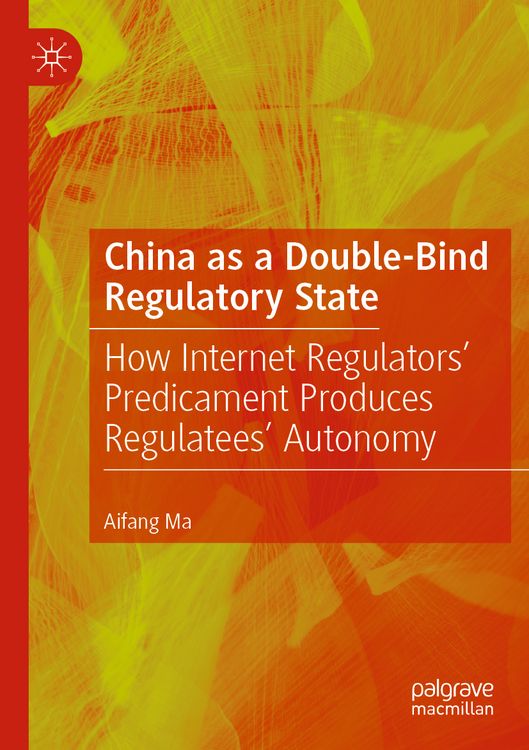 Produktbild: China as a Double-Bind Regulatory State