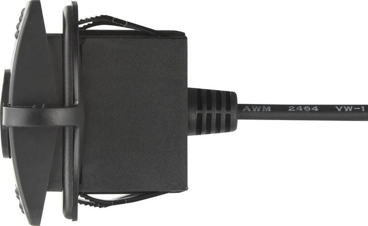 Produktbild: Dual USB Ladeger&auml;t Steckdose 4,2A blau Buchse, Einbau TC-9070408 TRU COMPONENTS Inhalt: 1 St.