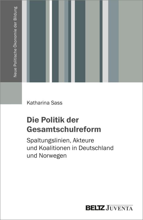 Produktbild: Die Politik der Gesamtschulreform
