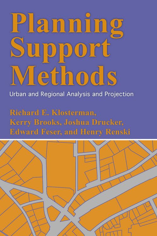 Produktbild: Planning Support Methods
