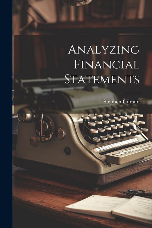 Produktbild: Analyzing Financial Statements