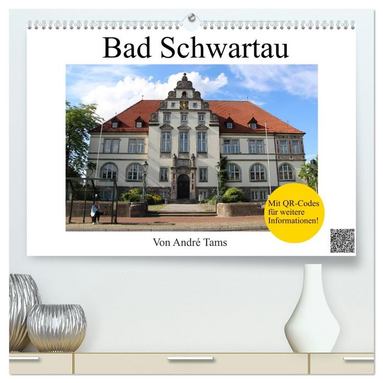 Produktbild: Bad Schwartau (hochwertiger Premium Wandkalender 2026 DIN A2 quer), Kunstdruck in Hochglanz