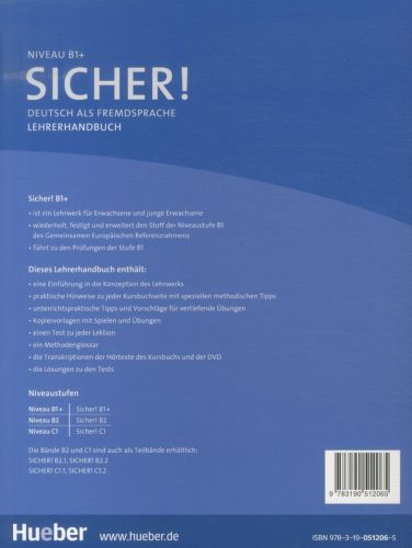 Produktbild: Sicher! B1+