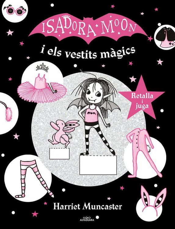 Produktbild: La Isadora Moon i els vestits m&agrave;gics